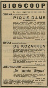 Leeuwarder Courant 2 Jan 1930